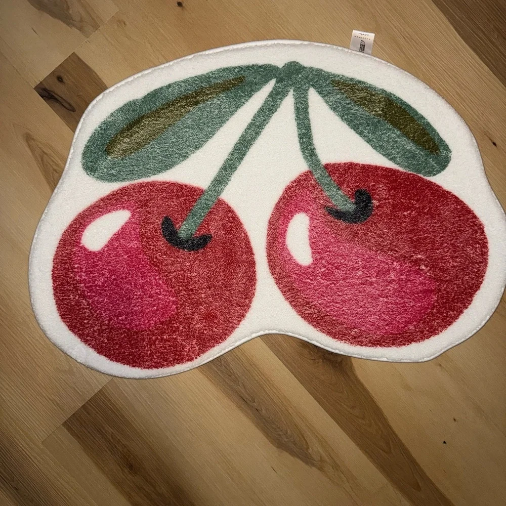 Cherry Design Bath Rug